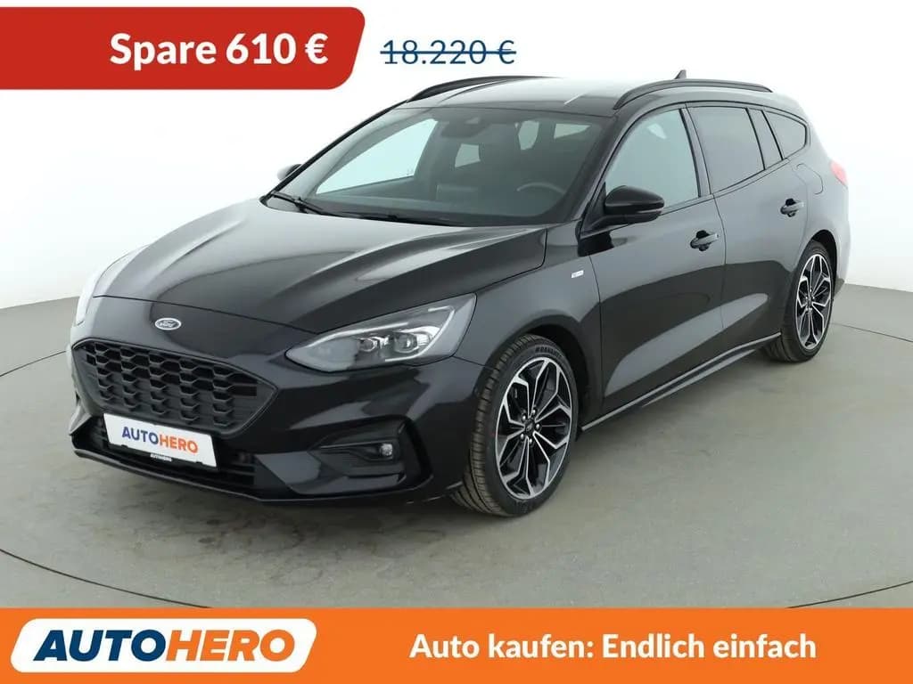 Main__Slider__Photo:Ford Focus 1.5 EcoBoost ST-Line Aut*NAVI*LED*TEMPO* 02/2020-0