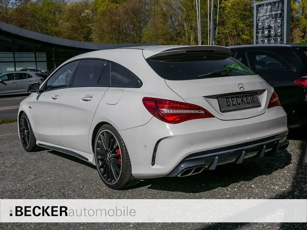 Main__Slider__Photo:Mercedes-Benz CLA 45 AMG Shooting Brake CLA 45 SB Performance Sitze Drivers Package PANO 09/2018-1