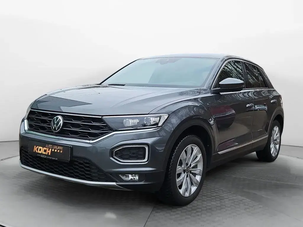 Main__Slider__Photo:Volkswagen T-Roc 1.5TSI Sport Navi LED Kamera ACC 08/2021-1