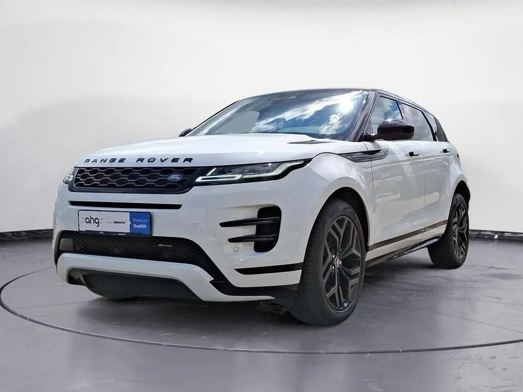 Main__Slider__Photo:Land Rover Range Rover Rover Evoque D200 R-Dynamic HSE Navi Leder 08/2023-0
