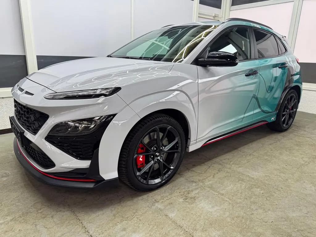 Main__Slider__Photo:Hyundai KONA 2.0 T-GDI N Performance DCT PPF-FOLIE NA... 08/2021-0
