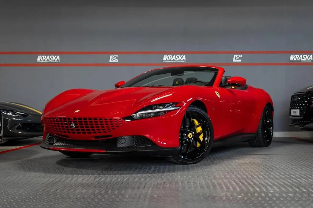 Main__Slider__Photo:Ferrari Roma Spider AFS3 360° HIFI-Sound Daytona-Seats 02/2025-0