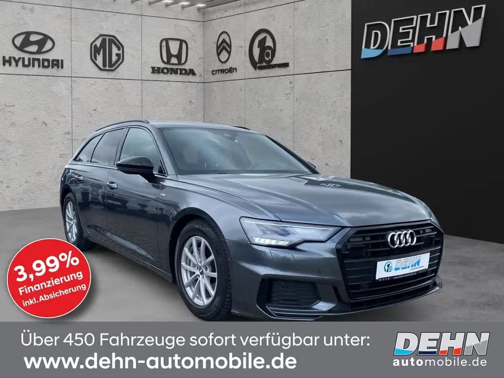 Main__Slider__Photo:Audi A6 35 Avant 2.0 TDI sport 2x S-Line HUD DSP Cam 10/2020-0