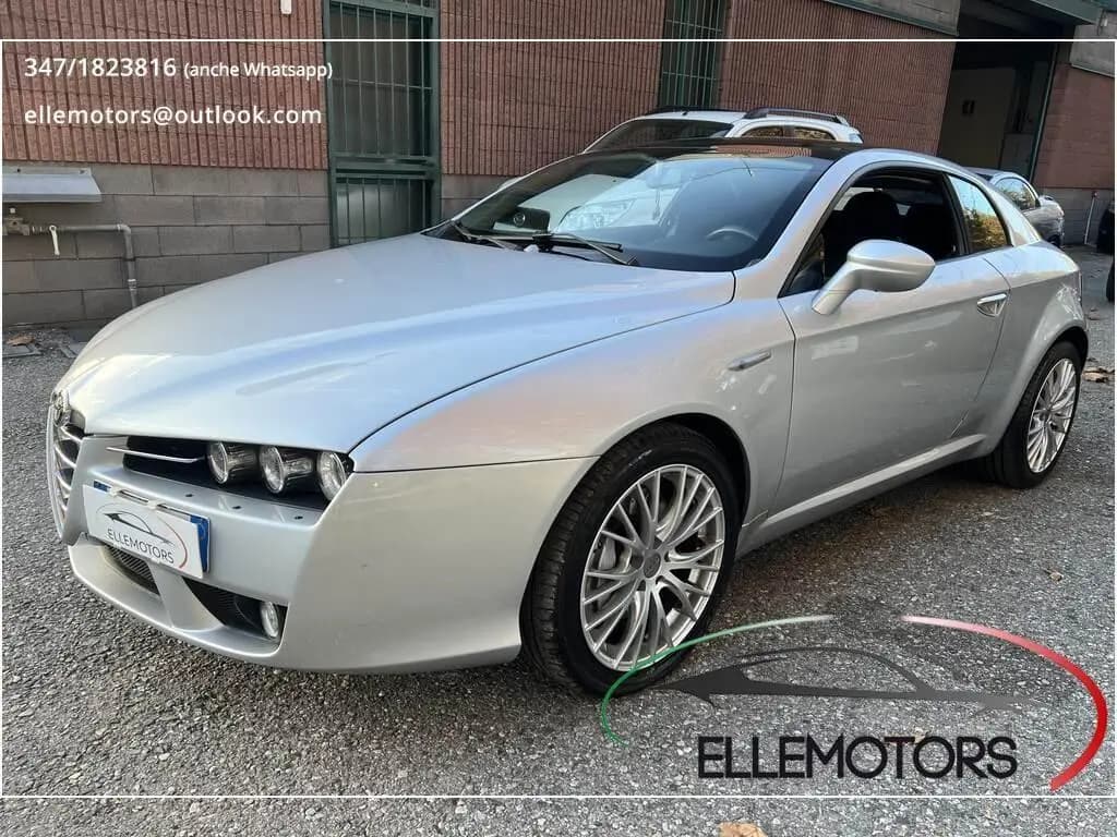 Main__Slider__Photo:Alfa Romeo Brera ROMEO BRERA 2.4 MANUALE 01/2007-0