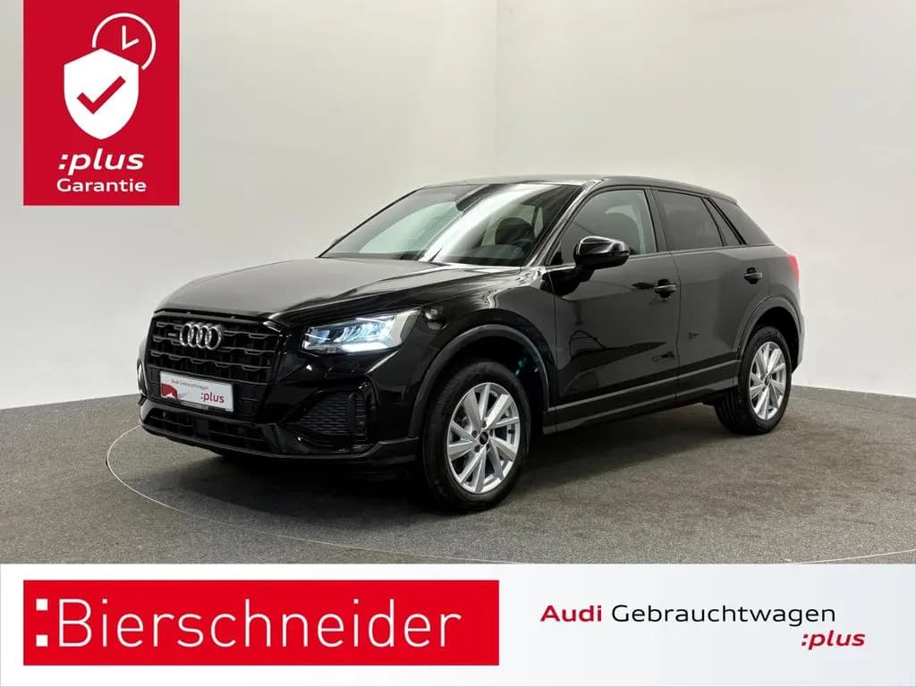 Main__Slider__Photo:Audi Q2 40 TFSI qu. S tronic advanced LED KAMERA NAVI 07/2025-0