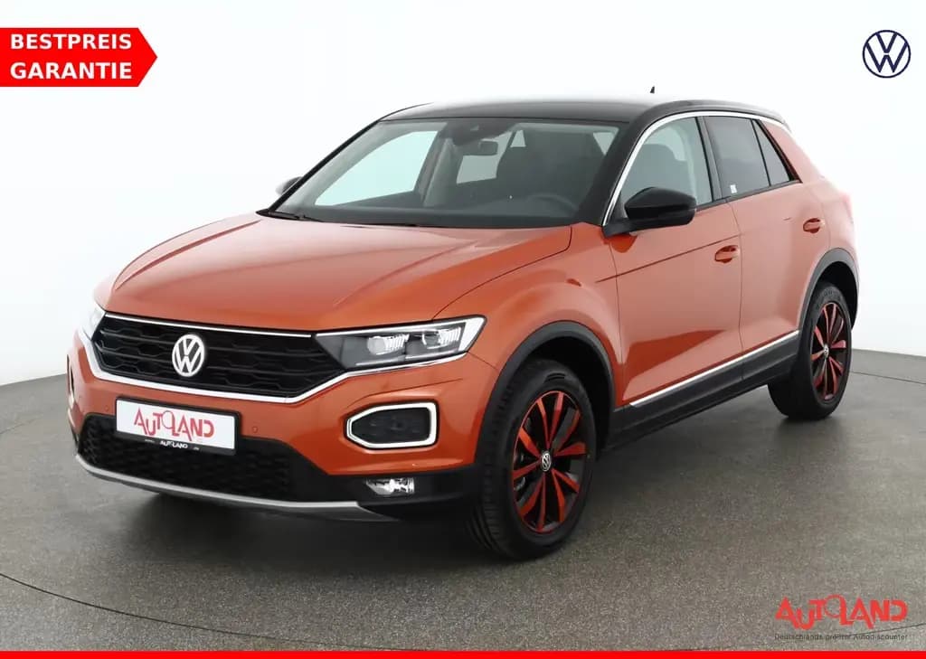 Main__Slider__Photo:Volkswagen T-Roc 1.5 TSI DSG Style LED Navi Sitzheizung PDC 05/2019-0
