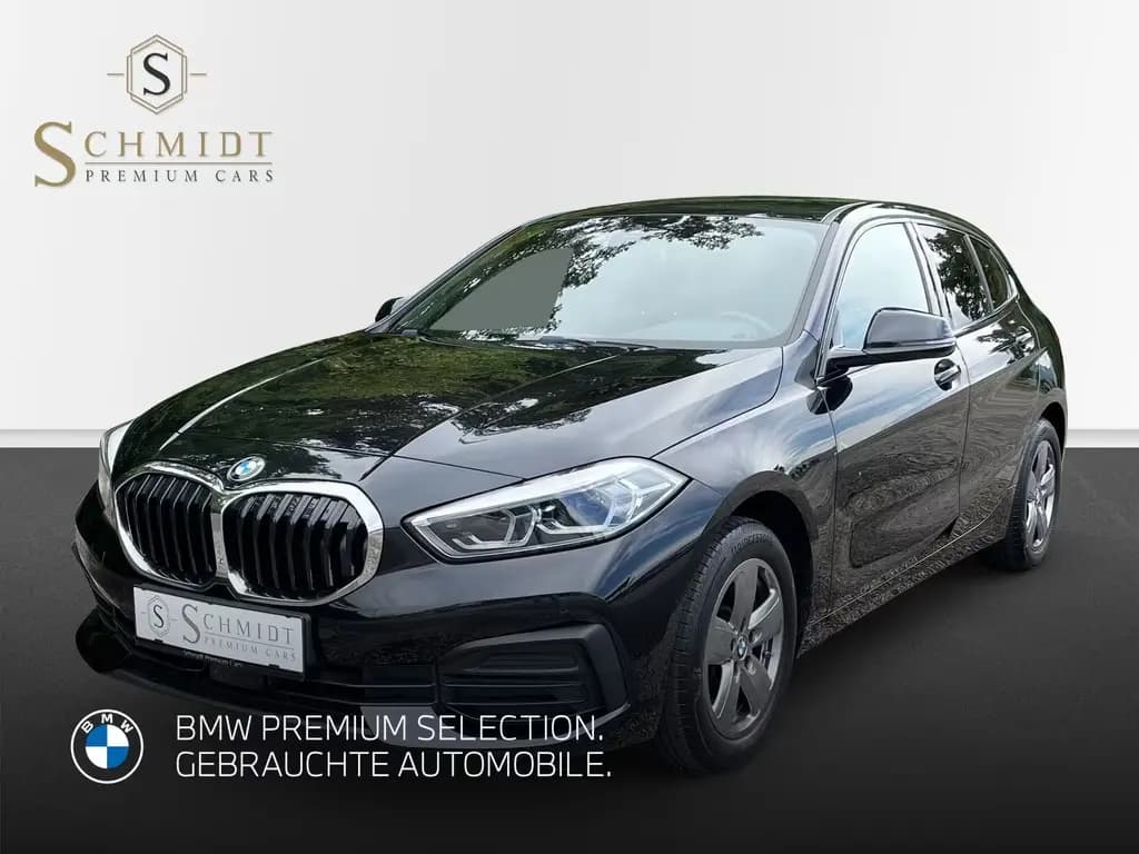 Main__Slider__Photo:BMW 1 Series 118i Hatch Advantage HiFi DAB LED WLAN Tempomat 04/2021-0