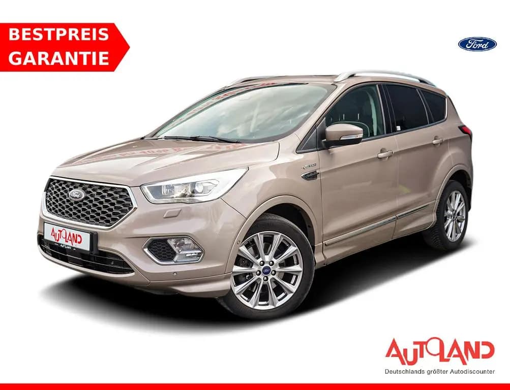 Main__Slider__Photo:Ford Kuga 2.0 EcoBoost Vignale AWD Panorama Kamera 04/2018-0
