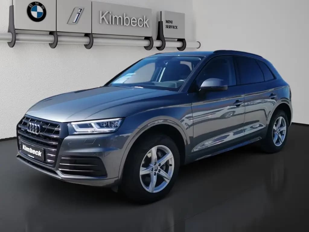 Main__Slider__Photo:Audi Q5 40 TDI Sport LED Rückfahrkamera KeyLess Navi 08/2020-0
