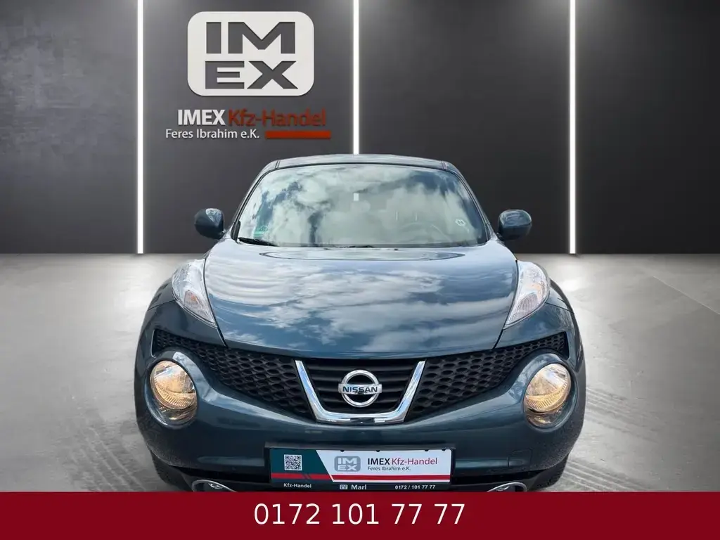Main__Slider__Photo:Nissan Juke Acenta*1-HD+S-HEFT+R-KAM+NAVI+KLIMAAUTO*TOP 09/2011-1