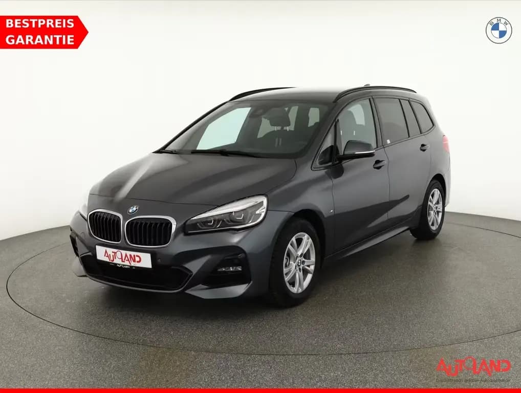Main__Slider__Photo:BMW 218 iA Gran Tourer M Sport LED Navi Teilleder PDC 01/2022-0