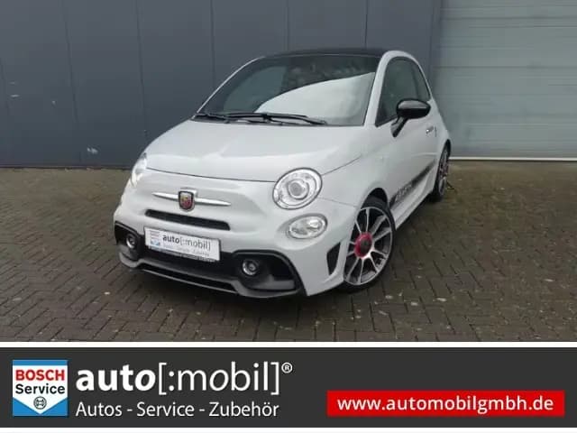 Main__Slider__Photo:Abarth 595 Turismo PANORAMADACH+VOll-LEDER+BI-XENON NAV 09/2021-0