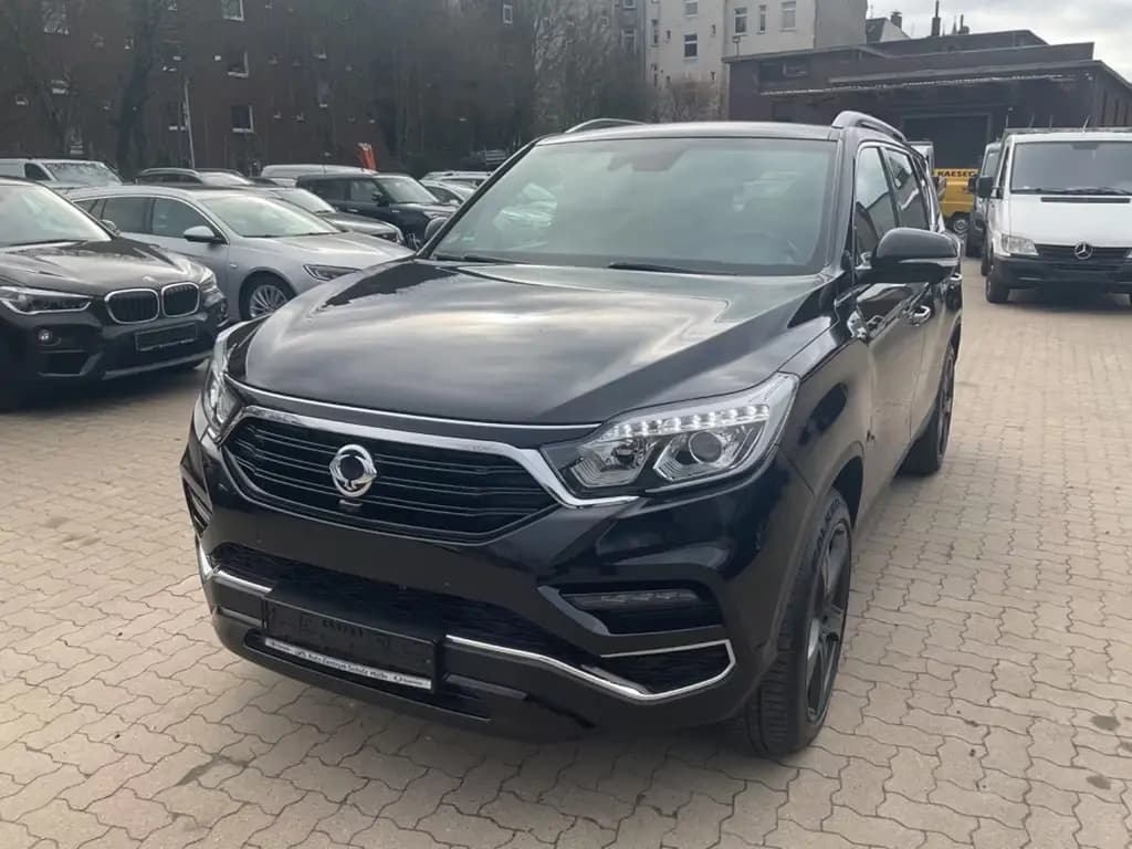 Main__Slider__Photo:Ssangyong REXTON 2.2 Sapphire 4WD TÜV 02.2027 11/2017-0