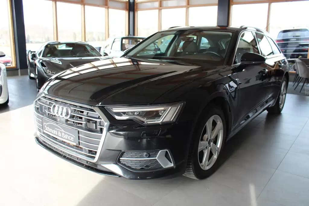 Main__Slider__Photo:Audi A6 Avant 40 TDI S tronic sport*NAVI*LED*1.HAND* 06/2023-0
