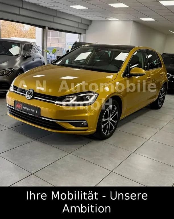 Main__Slider__Photo:Volkswagen Golf Highline 1.5 TSI*ACC*AHK*Cam*Navi*SHZ*PDC 09/2018-0