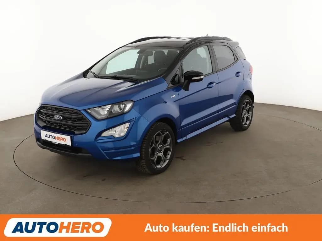 Main__Slider__Photo:Ford EcoSport 1.0 EcoBoost ST-Line Aut.*NAVI*BI-XENON 12/2018-0