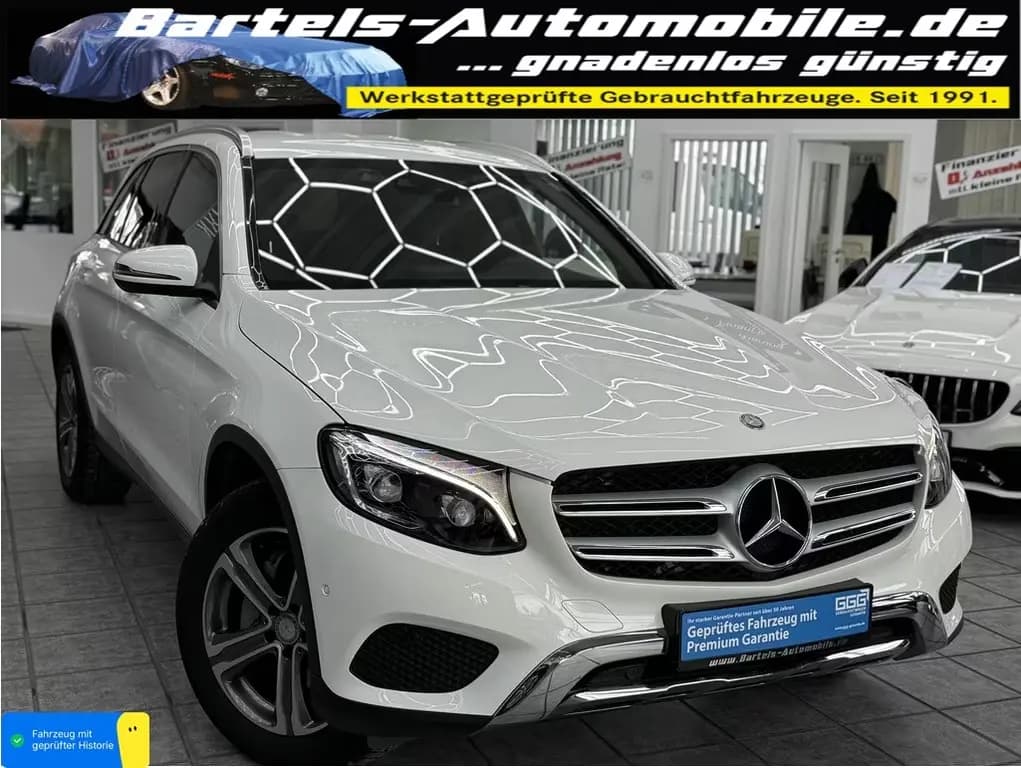 Main__Slider__Photo:Mercedes-Benz GLC 220 d 4Matic, LED, Leder, Navi, 9G, ILS, AHK 10/2015-0