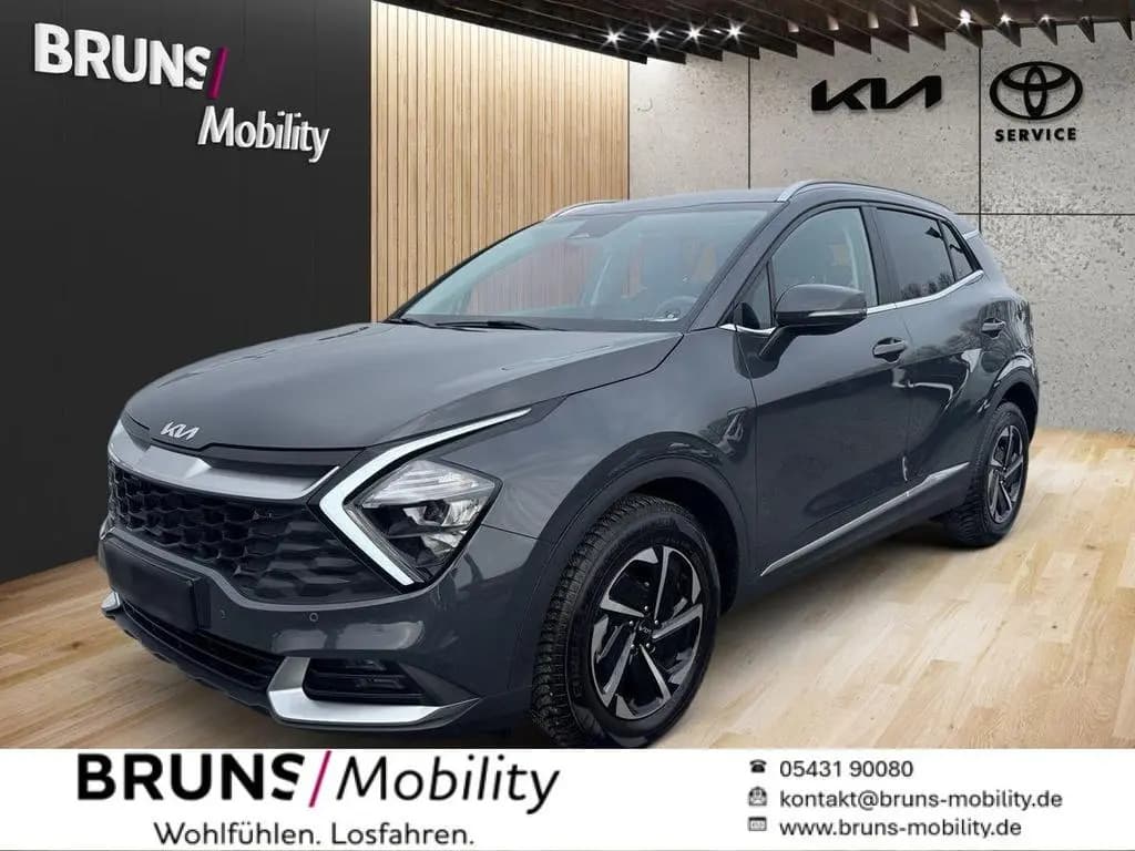 Main__Slider__Photo:Kia Sportage 1.6 T Vision Komfort-Paket Navi Kamera 04/2025-0