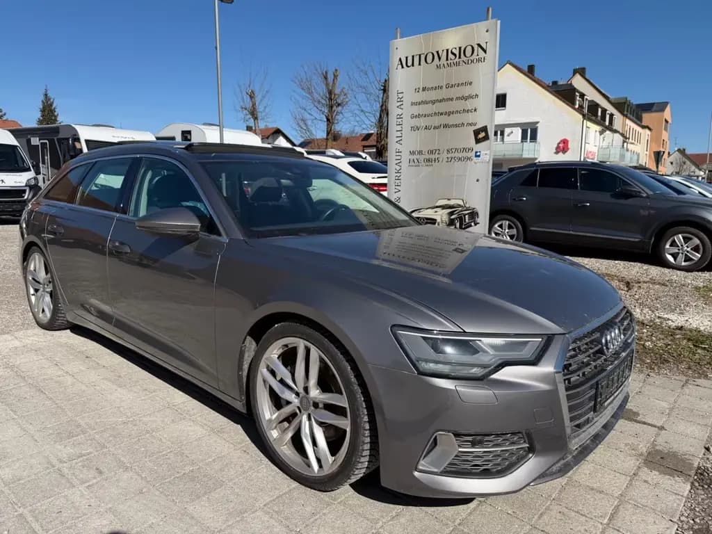 Main__Slider__Photo:Audi A6 Avant 50 TDI 20zoll quattro sport Bang&Olufs 05/2019-0