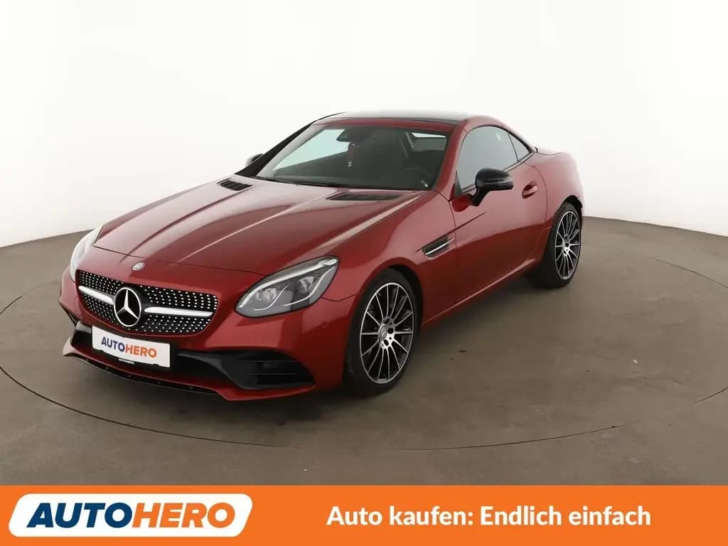 Main__Slider__Photo:Mercedes-Benz SLC 200 CGI AMG Line Aut.*LED*NAVI*TEMPO*PDC*SHZ 12/2016-0