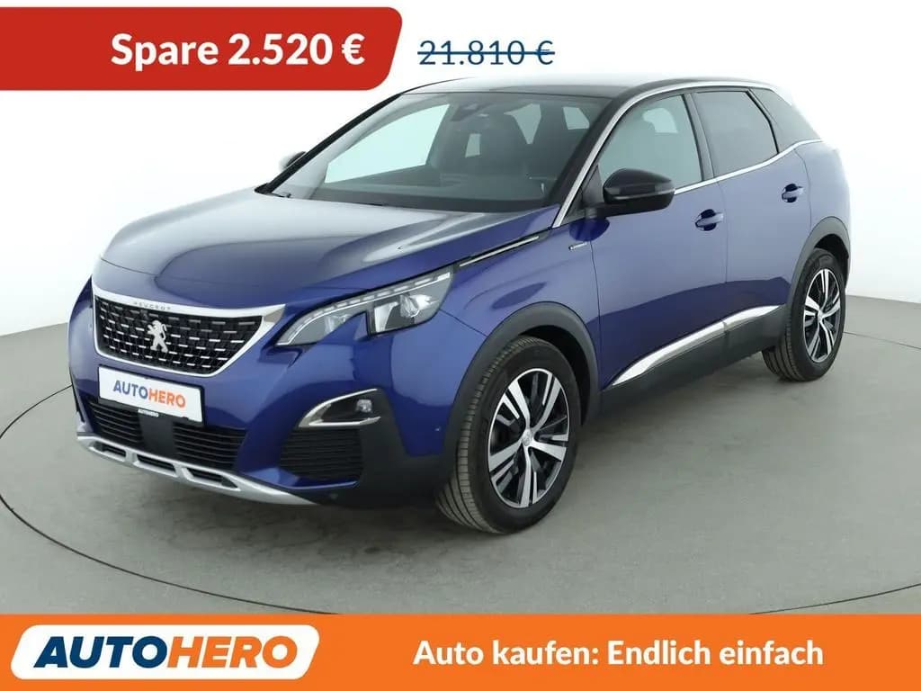 Main__Slider__Photo:Peugeot 3008 1.5 Blue-HDi Allure Aut*NAVI*LED*TEMPO*CAM* 08/2020-0