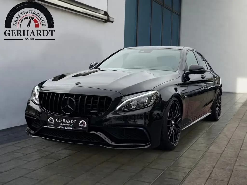 Main__Slider__Photo:Mercedes-Benz C 63 AMG Limo.*NIGHT*BURMESTER*KLAPPE*PANO*CAM* 05/2017-0