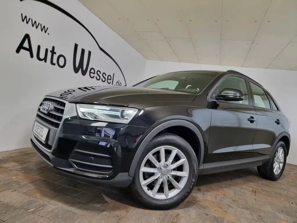 Main__Slider__Photo:Audi Q3 2.0 TDi S tronic Bi-Xenon Navi Klima Leder 01/2018-0