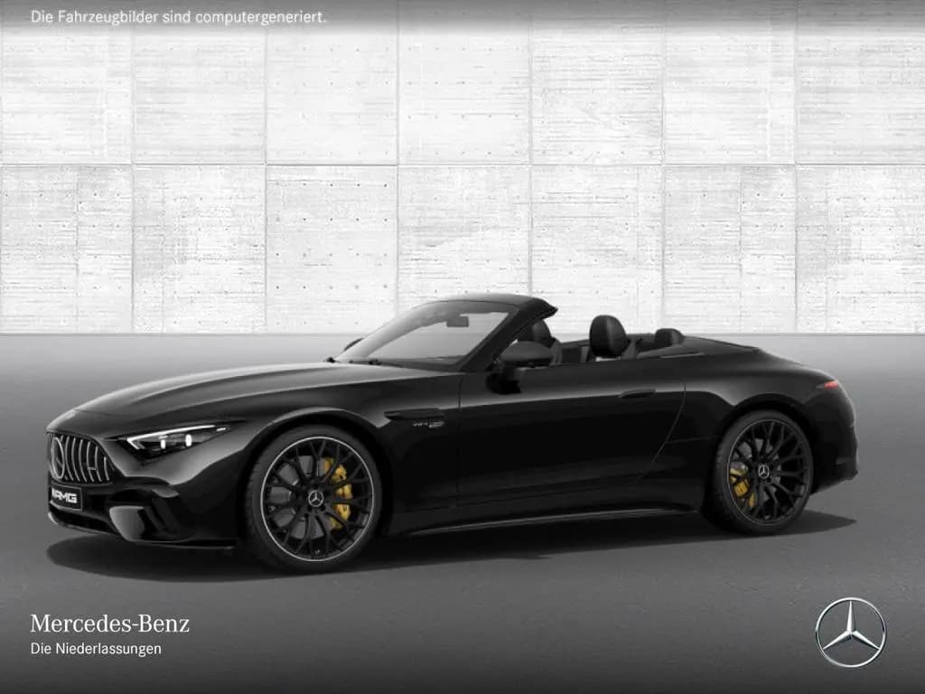 Main__Slider__Photo:Mercedes-Benz SL-Class 63 AMG Cab. 4M Burmester Distr+ Multisitz HUD 03/2026-0