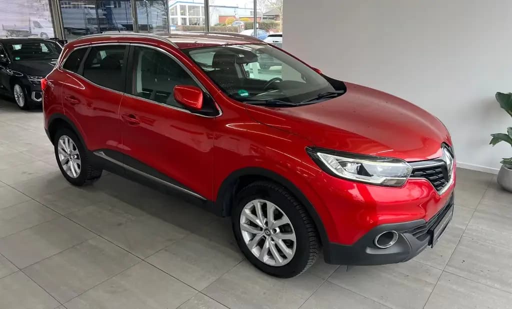 Main__Slider__Photo:Renault Kadjar *Experience*Klima*Bluetooth*Radio*AHK* 11/2017-0