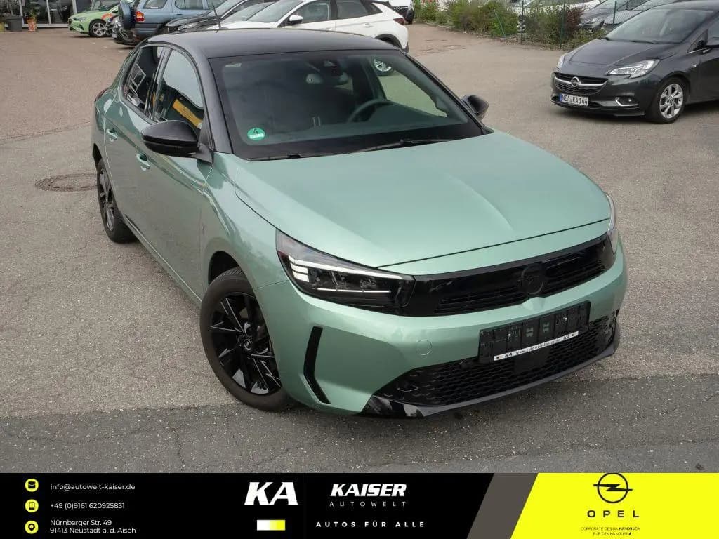 Main__Slider__Photo:Opel Corsa F YES*Eukalyptus Grün*DAB*KAMERA*SITZHZG 04/2025-0