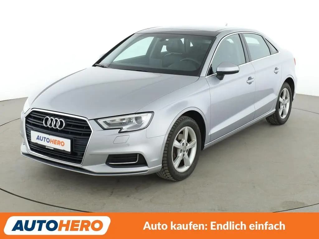 Main__Slider__Photo:Audi A3 Limousine 1.5 TFSI ACT Design Aut.*NAVI*PDC* 02/2018-0
