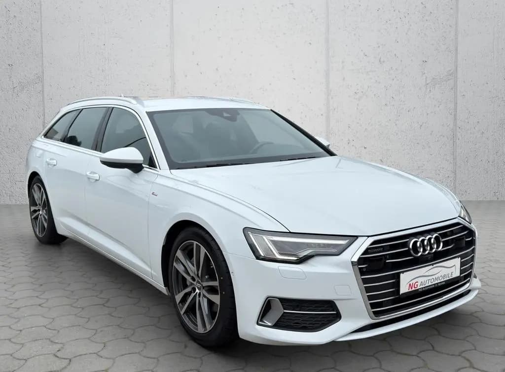 Main__Slider__Photo:Audi A6 Avant 45 TFSI quattro S-Line *Virt. Cockpit* 08/2019-0