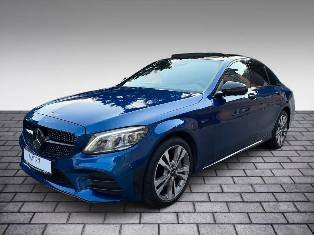 Main__Slider__Photo:Mercedes-Benz C-Class 400 4Matic AMG LINE/BURMESTER/MEM/360/SHZ/ACC 12/2018-1
