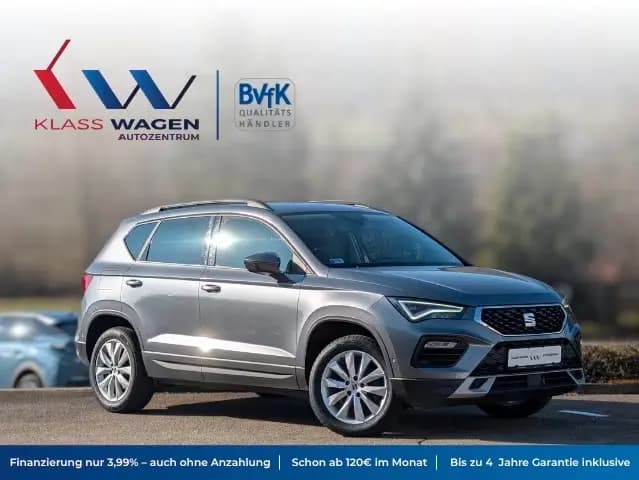 Main__Slider__Photo:Seat Ateca Style SHZ*LENKHZ*ACC*APPLE*KAMERA 11/2024-0