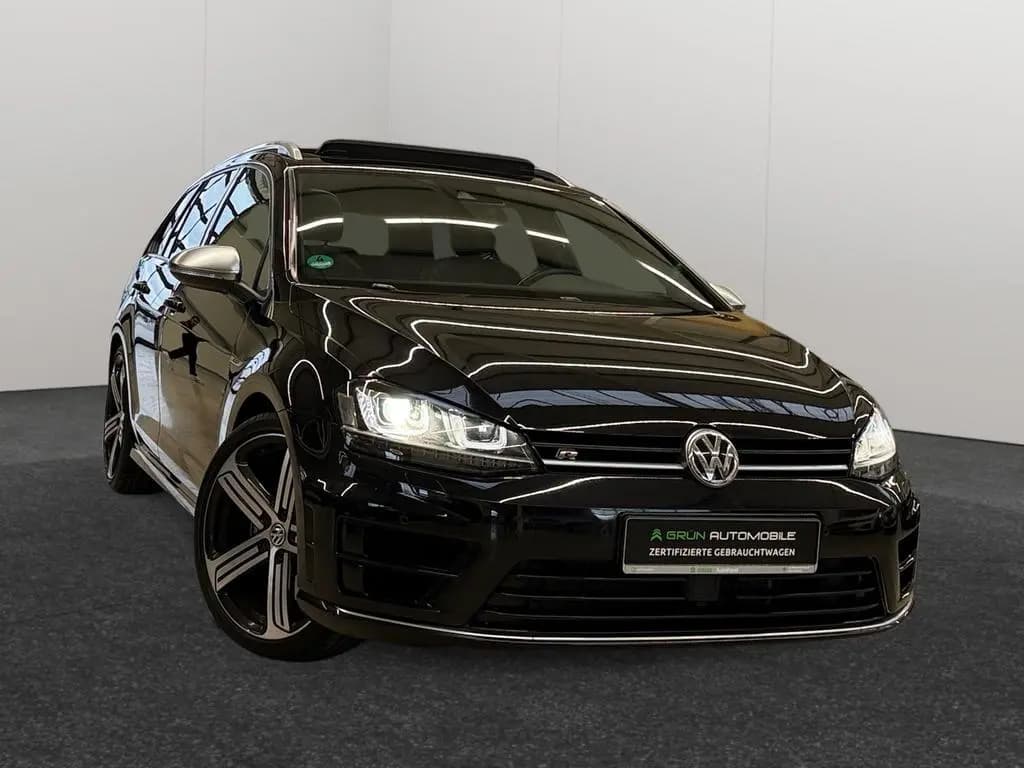 Main__Slider__Photo:Volkswagen Golf VII Variant R BMT4Motion/Kamera/Pano/Allrad 06/2015-0