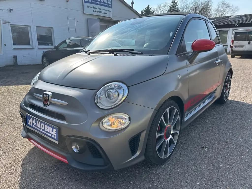 Main__Slider__Photo:Abarth 500C 595 C Turismo Leder Bi-Xenon Navi Carplay 01/2019-0