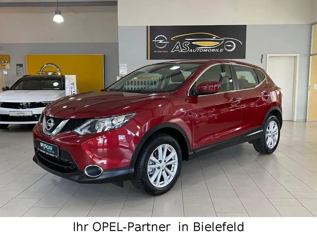 Main__Slider__Photo:Nissan Qashqai Acenta 2.HAND/STANDHEIZUNG/AUTOMATIK 11/2015-0