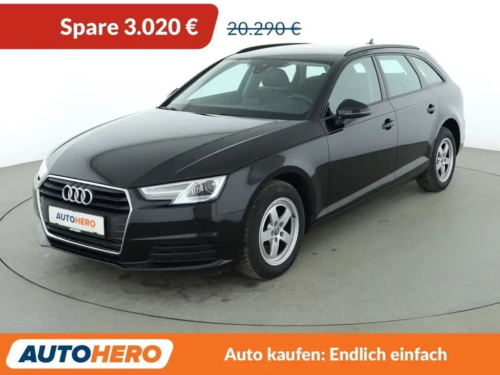 Main__Slider__Photo:Audi A4 35 TFSI Aut.*XENON*TEMPO*PDC* 04/2019-0