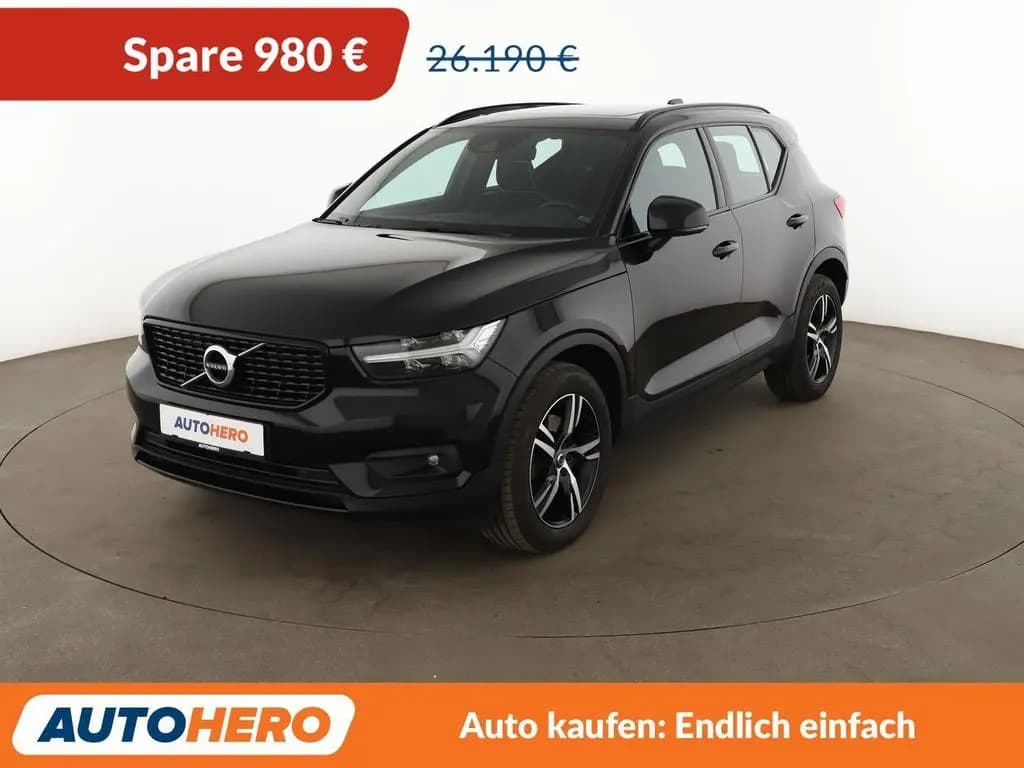 Main__Slider__Photo:Volvo XC40 2.0 D4 R-Design AWD Aut.*NAVI*LED*TEMPO*CAM 04/2019-0