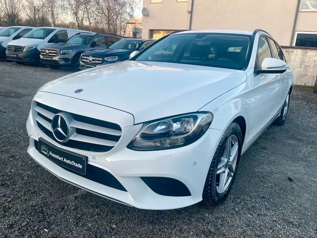 Main__Slider__Photo:Mercedes-Benz C-Class 220 D T 9G-TRONIC*KAMERA*AHK*CARPLAY*KLIMA*PDC 09/2020-0