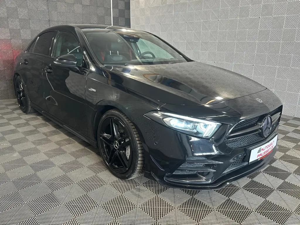 Main__Slider__Photo:Mercedes-Benz A-Class 35 Lim. 4Ma.*AMG*NIGHT-PANO-LED-BURMESTER-ACC 01/2020-0