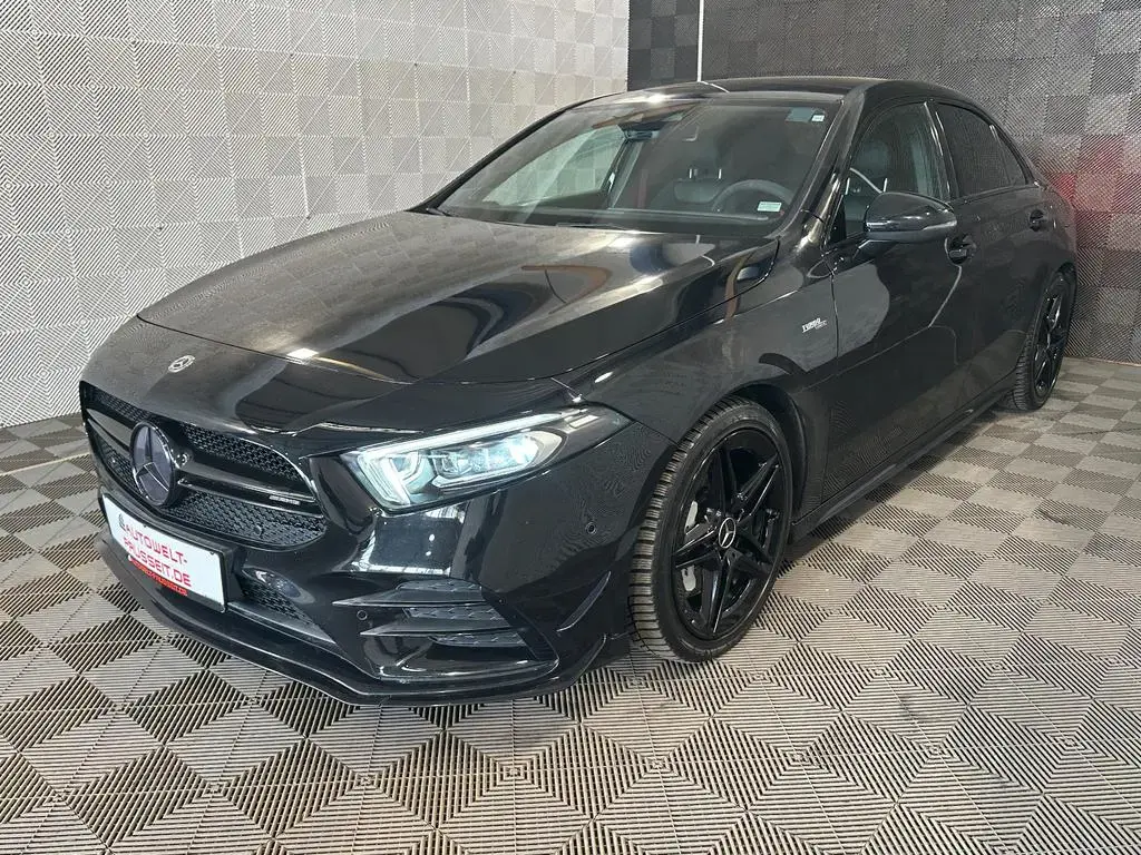 Main__Slider__Photo:Mercedes-Benz A-Class 35 Lim. 4Ma.*AMG*NIGHT-PANO-LED-BURMESTER-ACC 01/2020-1