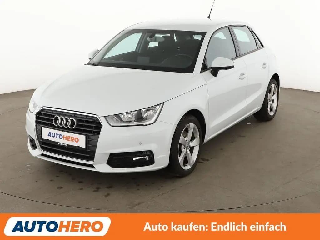 Main__Slider__Photo:Audi A1 Sportback 1.4 TFSI Sport Aut.*NAV*PDC*SHZ*BT* 07/2018-0