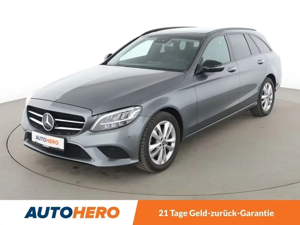 Main__Slider__Photo:Mercedes-Benz C 200 Mild-Hybrid T Avantgarde Aut.*NAVI*LED*PDC 03/2019-0
