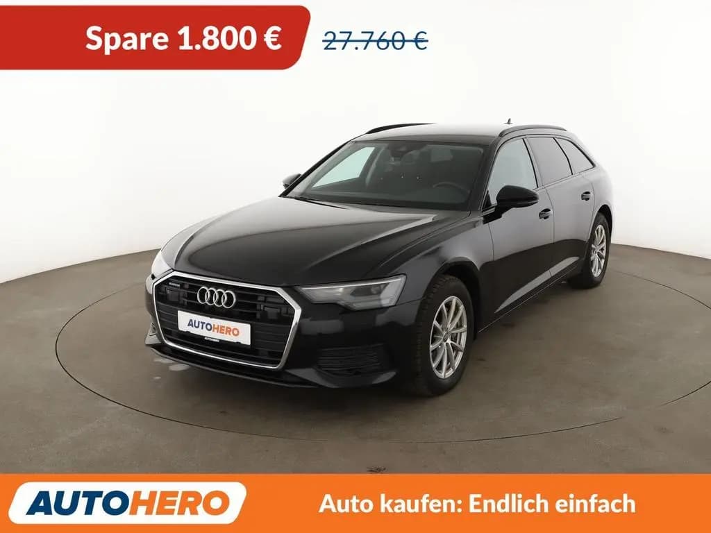 Main__Slider__Photo:Audi A6 40 TDI Mild-Hybrid quattro Aut.*NAVI*LED*ACC* 10/2019-0