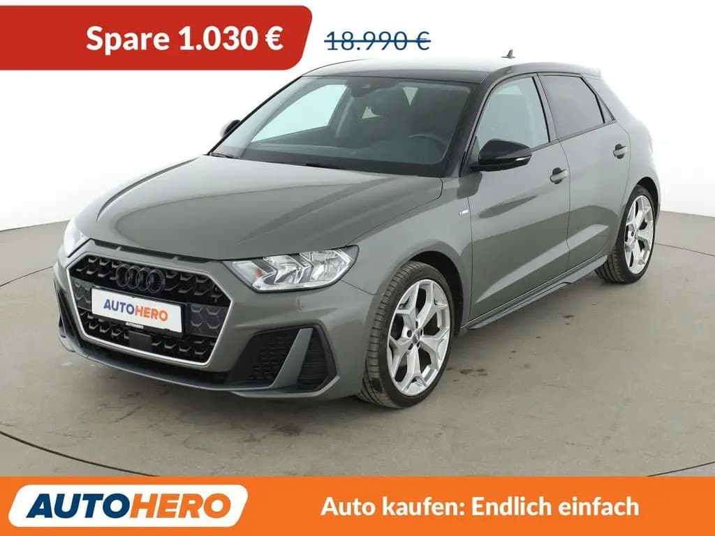 Main__Slider__Photo:Audi A1 Sportback 30 TFSI S Line Aut.*VC*LIMIT*PDC*SH 03/2019-0