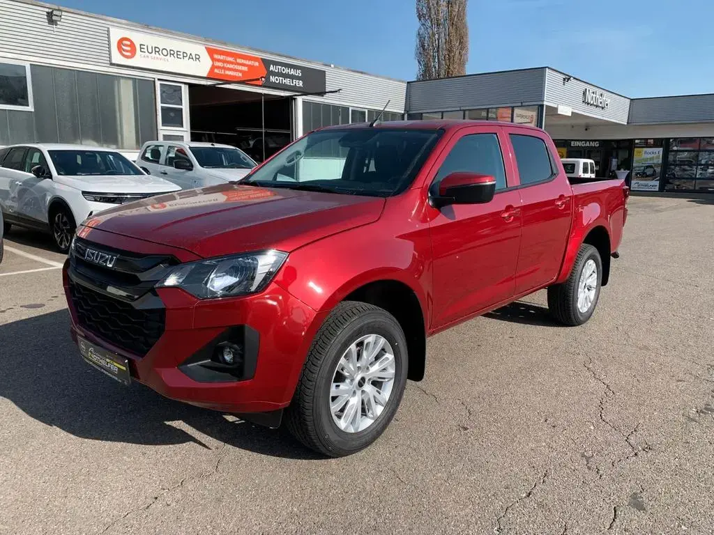 Main__Slider__Photo:Isuzu D-Max Double Cab 4WD LS null-1