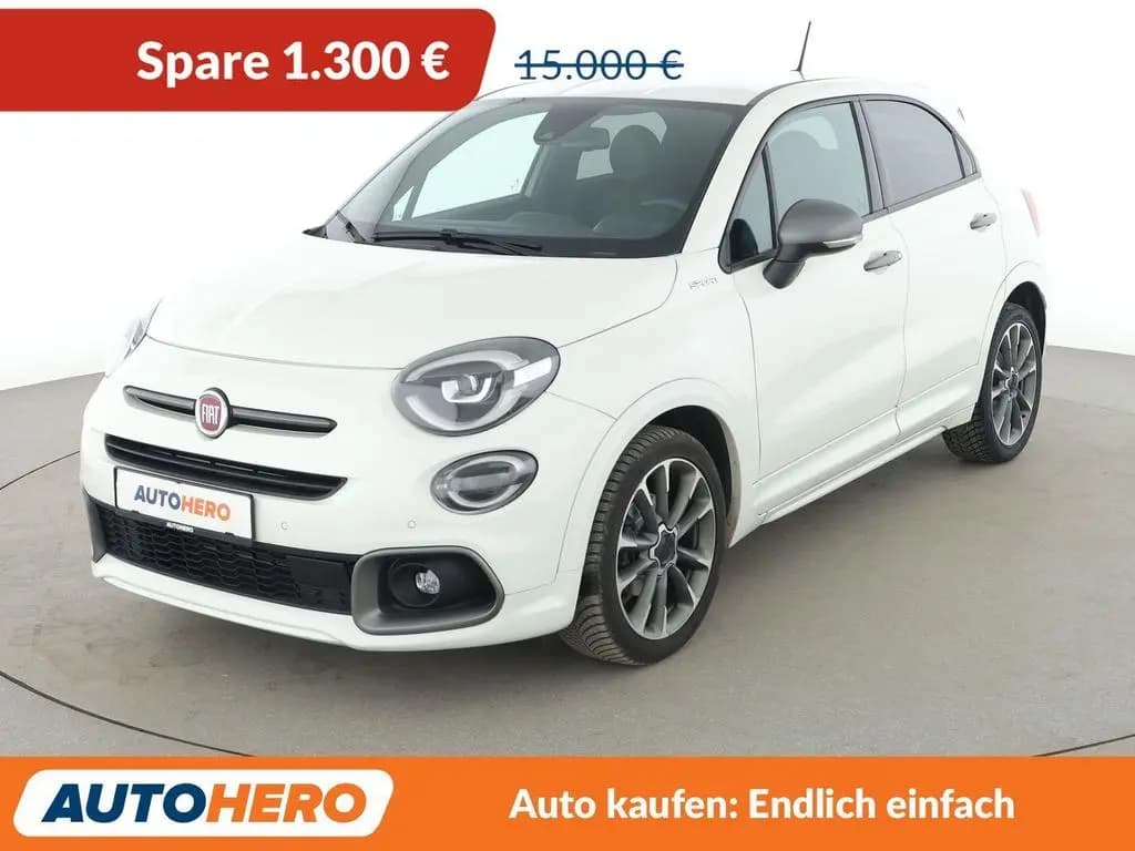Main__Slider__Photo:Fiat 500X 1.0 Turbo Sport*NAVI*ACC*CAM*PDC*SHZ*LIM* 08/2020-0