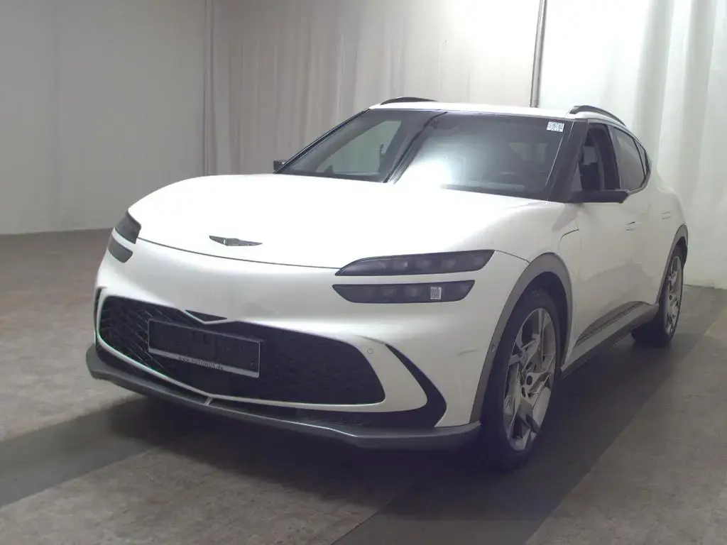 Main__Slider__Photo:Genesis GV60 AWD Sport Plus Leder Navi LED Ahk 360° B&O 08/2022-1