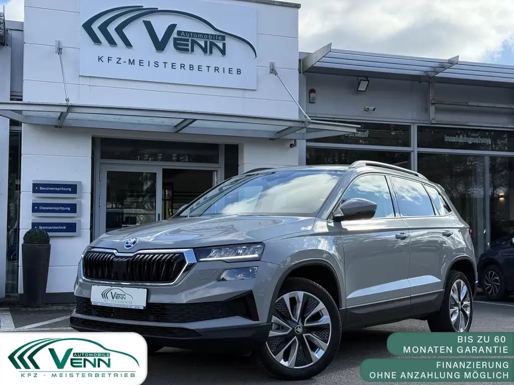 Main__Slider__Photo:Skoda Karoq 1.5 TSI Style*RFK*SHZ*Navi*AHK*LED*ACC 10/2022-0